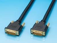 DVI CABLE - DVI I PLUG