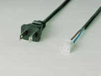 POWER CORD - 2 PIN US