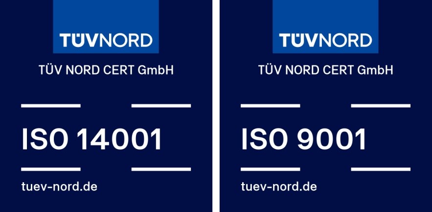 ISO 9001 & ISO 14001 LOGO