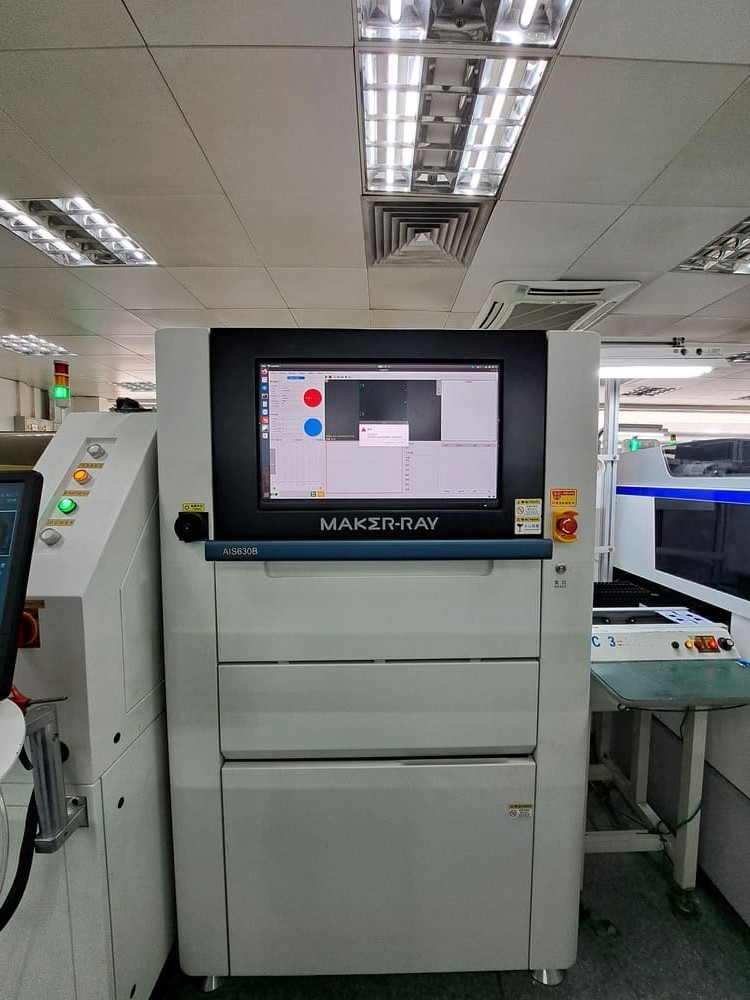 Online 3D SMT SPI Machine